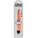 KING COCK - VIBRATEUR RÃALISTE ET RIGIDE 23 CM - NATUREL